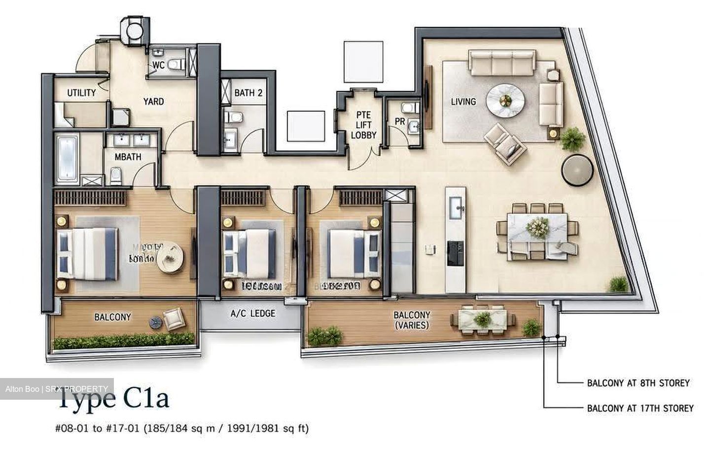 Marina Bay Residences (D1), Condominium #637348251